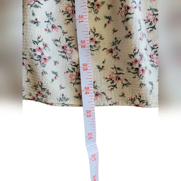 by & by | Floral Flowy Dress Women's XL - Picture 5 of 12
